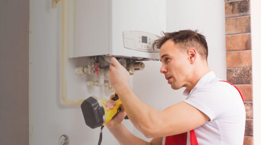 Local water heater installation in Keystone, SD